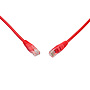 Product Patch Cable CAT5E UTP PVC 1m Red Non-Snag-Proof C5E-155RD-1MB - Solarix - Patch Cables