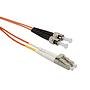 Product Patch cable Solarix 50/125 LCupc/STupc MM OM2 2m duplex SXPC-LC/ST-UPC-OM2-2M-D - Solarix - Patch Cables