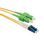 Product Patch cable 9/125 LCupc/SCapc SM OS1 2m duplex SXPC-LC/SC-UPC/APC-OS1-2M-D - Solarix - Patch Cables