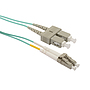 Product Patch cable Solarix 50/125 LCupc/SCupc MM OM3 2m duplex SXPC-LC/SC-UPC-OM3-2M-D - Solarix - Patch Cables