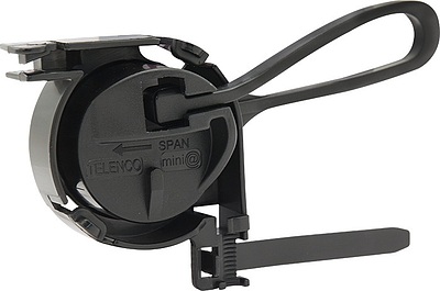 Product Drop wire "@" mini clamp for round DROP cable diameter 3-4mm - OEM - Fiber Management