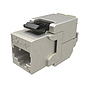 Product 10G keystone Solarix CAT6A STP RJ45 toolless SXKJ-10G-STP-BK-SAComponent Level and 4PPoE certification - Solarix - Keystone Jacks