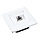 Product Solarix CAT6 STP 1x RJ45 flush-mounted outlet, white SX9-1-6-STP-WH - Solarix - Outlets