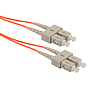 Product Patch cable Solarix 50/125 SCupc/SCupc MM OM2 5m duplex SXPC-SC/SC-UPC-OM2-5M-D - Solarix - Patch Cables