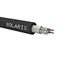 Product Outdoor cable ADSS 4KN Solarix 12f 9/125 PE F<sub>ca</sub> black SXKO-ADSS-4KN-12-OS-PE-P - Solarix - Fibre Optic Cable