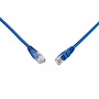 Product Patch Cable CAT5E UTP PVC 5m Blue Non-Snag-Proof C5E-155BU-5MB - Solarix - Patch Cables