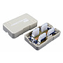 Product Connection Box CAT6 UTP 8p8c LSA+/Krone KRJ45-VEB6 - Solarix - Connection Boxes