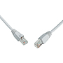 Product Patch Cable CAT6 SFTP PVC 0.5m Grey Snag-Proof C6-315GY-0.5MB - Solarix - Patch Cables