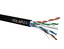 Product Installation cable Solarix CAT6 FTP PE F<sub>ca</sub> outdoor 500m/reel SXKD-6-FTP-PE - Solarix - Solid Cable