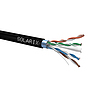 Product Installation cable Solarix CAT6 FTP PE F<sub>ca</sub> outdoor 500m/reel SXKD-6-FTP-PE - Solarix - Solid Cable