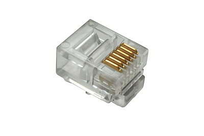 Product Modular Plug 6p6c RJ12 for Stranded Cable KRJ12 - Solarix - Plugs