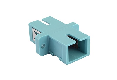 Product Adapter SC MM OM3 simplex SXAD-SC-PC-OM3-S - Solarix - Fibre Optic Adapters