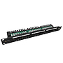 Product 19" patch panel Solarix 24x RJ45 CAT5E UTP 1U SX24L-5E-UTP-BK-N - Solarix - Patch Panels