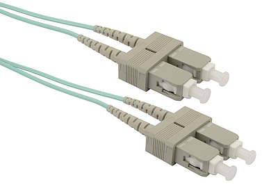 Product Patch cable Solarix 50/125 SCupc/SCupc MM OM3 5m duplex SXPC-SC/SC-UPC-OM3-5M-D - Solarix - Patch Cables