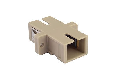 Product Adapter SC MM OM2 simplex SXAD-SC-PC-OM2-S - Solarix - Fibre Optic Adapters