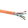 Product Installation cable Solarix CAT6A STP LSOH B2<sub>ca</sub>-s1a,d1,a1 650 MHz 500m/reel SXKD-6A-STP-LSOH-B2ca - Solarix - Solid Cable