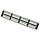 Product 19" patch panel Solarix 48x RJ45 CAT5E UTP 150 MHz Black 2U SX48-5E-UTP-BK - Solarix - Patch Panels
