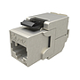 Product Keystone Solarix CAT5E STP RJ45 toolless SXKJ-5E-STP-BK-SA - Solarix - Keystone Jacks