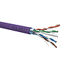 Product Installation cable Solarix CAT6 FTP LSOH D<sub>ca</sub>-s2,d2,a1 500m/reel SXKD-6-FTP-LSOH - Solarix - Solid Cable