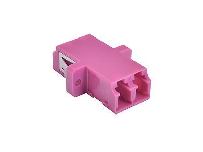 Product Adapter LC MM OM4 duplex SXAD-LC-PC-OM4-D - Solarix - Fibre Optic Adapters