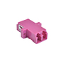 Product Adapter LC MM OM4 duplex SXAD-LC-PC-OM4-D - Solarix - Fibre Optic Adapters