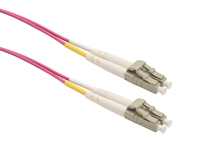 Product Patch cable Solarix 50/125 LCupc/LCupc MM OM4 3m duplex SXPC-LC/LC-UPC-OM4-3M-D - Solarix - Patch Cables