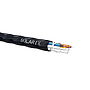 Product MICRO air blow-in Solarix 24f 9/125 HDPE F<sub>ca</sub> Black SXKO-MICRO-24-OS-HDPE - Solarix - Fibre Optic Cable