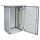 Product Outdoor Rack LC-07+ 15U 700x400 RAL 7035 with 1 ventilation unit (in right side-cover) - Solarix - Outdoor IP55 with isolation